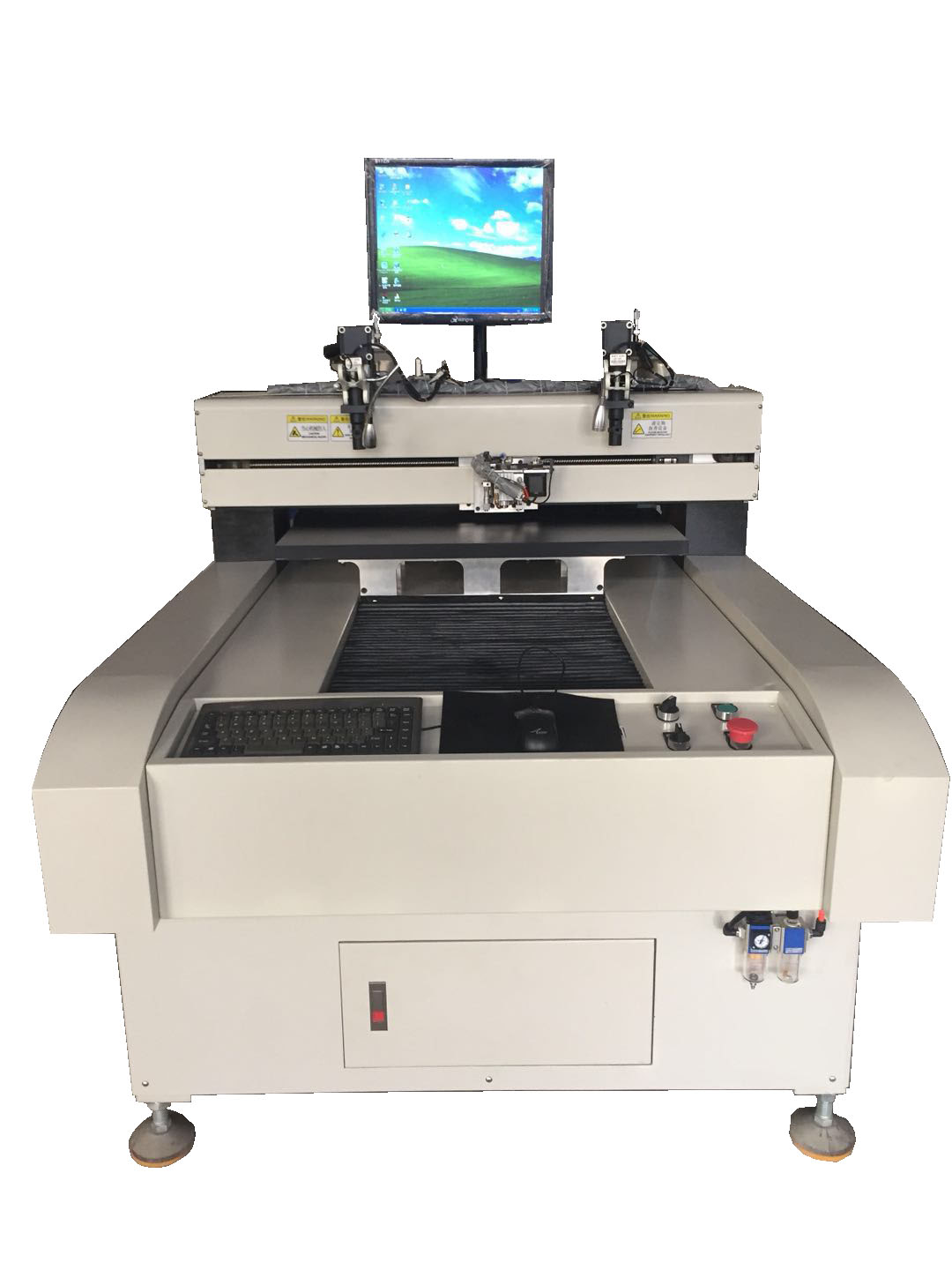 全自動玻璃切割機(jī)的組成部分你知道多少？